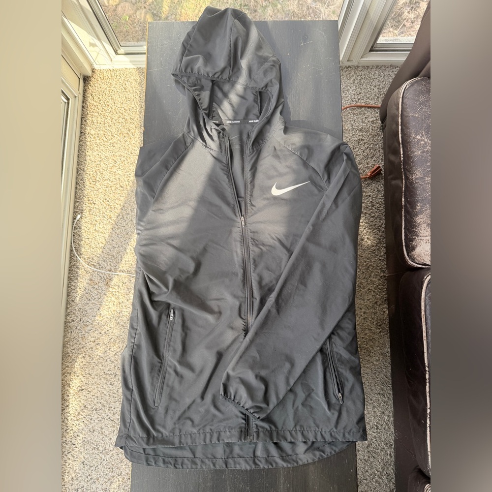 Nike Black Running Jacket